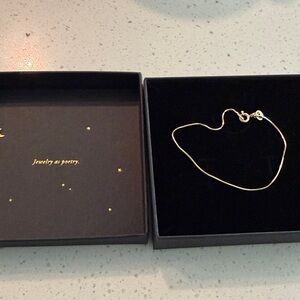 Catbird Little Slipper Gold Bracelet